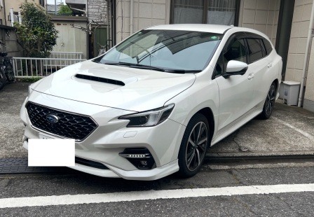 国立市　行政書士事務所様より
（令和2年　スバル　レヴォーグ）