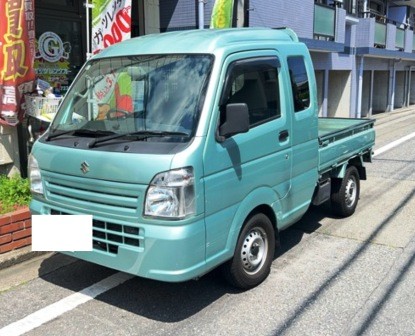 日野市　整備工場様より （平成30年　スズキ　スーパーキャリー）