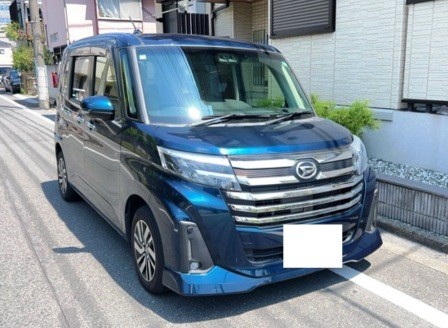 立川市　司法書士事務所様より
（令和2年　ダイハツ　トールカスタム）
