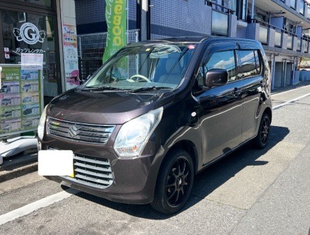 昭島市　板金工場様より
（平成22年　スズキ　ワゴンR）